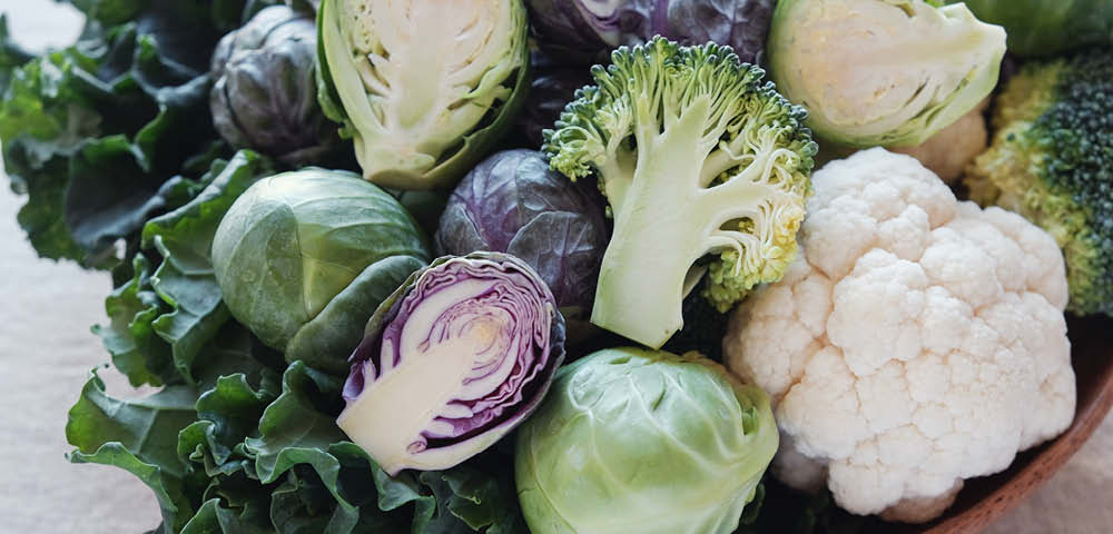 CANCER CURING CRUCIFEROUS VEGETABLES