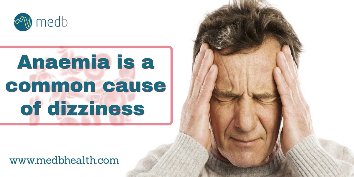 Anaemia is a common cause of dizziness